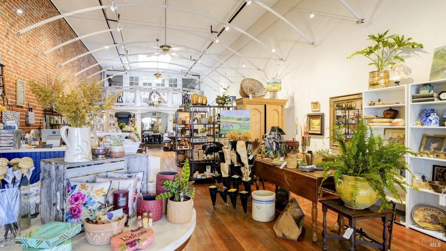 Retail interior at 127 Kentucky Street, Petaluma
